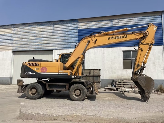 Оригинальная краска Hyundai 210W-9 экскаватор 21000 кг Машина Вес Лиюань Гидравлический насос