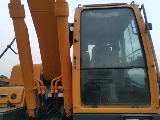 Оригинальная краска Hyundai 210W-9 экскаватор 21000 кг Машина Вес Лиюань Гидравлический насос