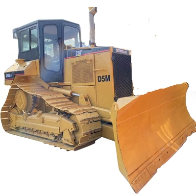 Использованный дозер Caterpillar D5M в отличном состоянии в Японии