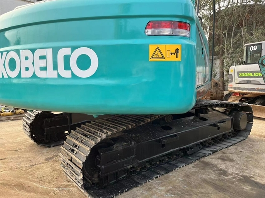 Использованный экскаватор Kobelco SK210LC с гидравлическим насосом Liyuan и оригинальной краской в Японии