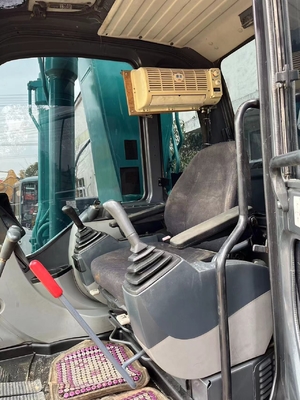 Использованный экскаватор Kobelco SK210LC с гидравлическим насосом Liyuan и оригинальной краской в Японии
