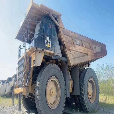 77700 KG Использованный грузовик Caterpillar CAT 777D в отличном состоянии