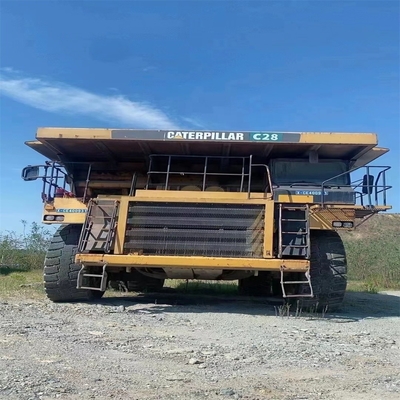 77700 KG Использованный грузовик Caterpillar CAT 777D в отличном состоянии