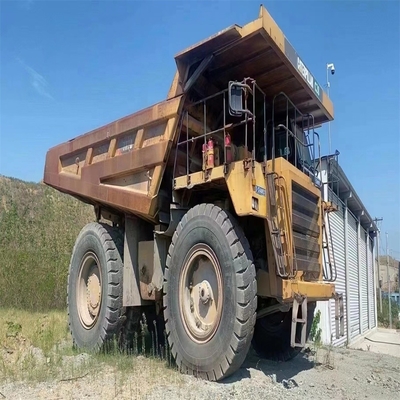 77700 KG Использованный грузовик Caterpillar CAT 777D в отличном состоянии