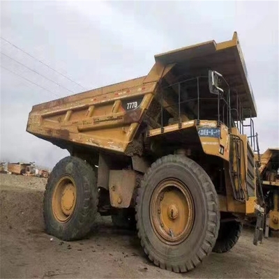 77700 KG Использованный грузовик Caterpillar CAT 777D в отличном состоянии