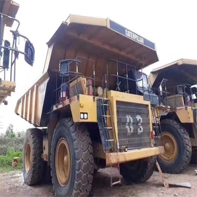 77700 KG Использованный грузовик Caterpillar CAT 777D в отличном состоянии