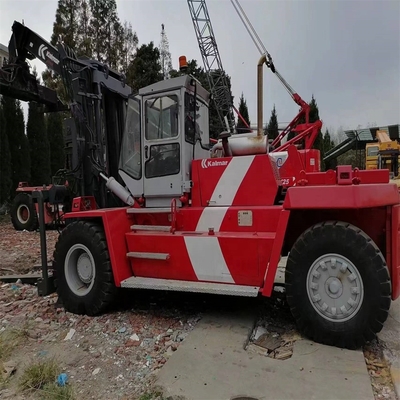 Погрузчик Kalmar с оригинальным двигателем в хорошем состоянии