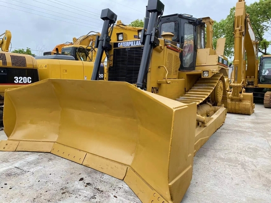 Японская оригинальная бульдозерная машина Caterpillar D7H с дизельной мощностью 5,4 м3