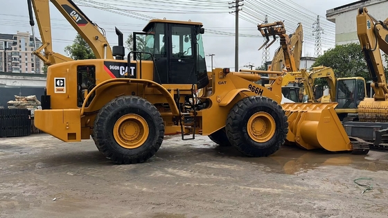 CAT 966H Колесные погрузчики Вторые строительные машины с приводом на четыре колеса