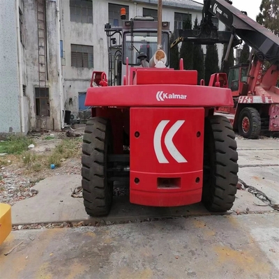 Погрузчик Kalmar с оригинальным двигателем в хорошем состоянии