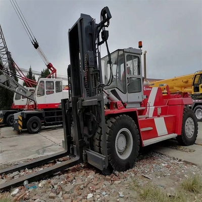 Погрузчик Kalmar с оригинальным двигателем в хорошем состоянии