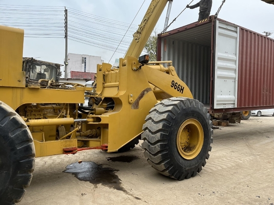 CAT 966H Колесные погрузчики Вторые строительные машины с приводом на четыре колеса