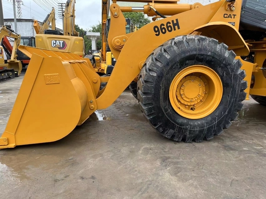 CAT 966H Колесные погрузчики Вторые строительные машины с приводом на четыре колеса