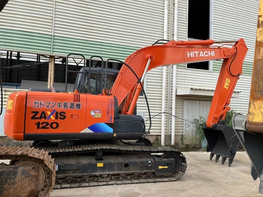 Sumitomo ZX120 Заксис 120-6 Использованный экскаватор Капчик Гидравлический ползучий экскаватор по доступной цене