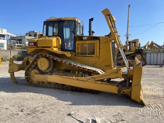Оригинальный двигатель использованный бульдозер Caterpillar D7R с низким расходом топлива