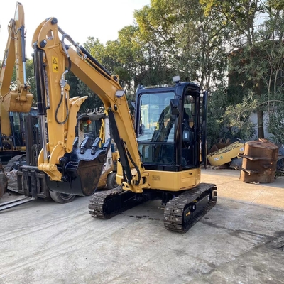 Caterpillar 303.5 Crawler Excavator с двигателем HINO Использованный Digger Япония Оригинальная краска