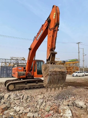 Хорошее состояние 2019 Doosan DX225LCA 22 тонны экскаватор Южная Корея изготовлена оригинальный цвет
