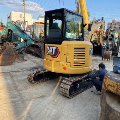 Caterpillar 303.5 Crawler Excavator с двигателем HINO Использованный Digger Япония Оригинальная краска