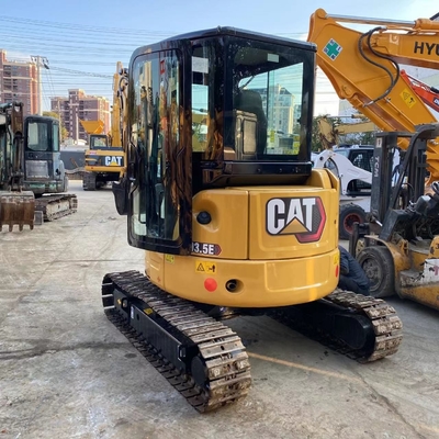Caterpillar 303.5 Crawler Excavator с двигателем HINO Использованный Digger Япония Оригинальная краска