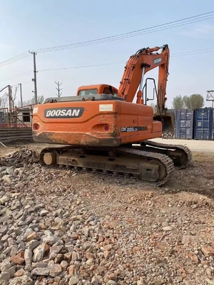 Хорошее состояние 2019 Doosan DX225LCA 22 тонны экскаватор Южная Корея изготовлена оригинальный цвет