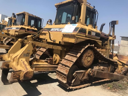 Производительность Использованный японский оригинальный бульдозер D6R с гидравлическим цилиндром Liyuan
