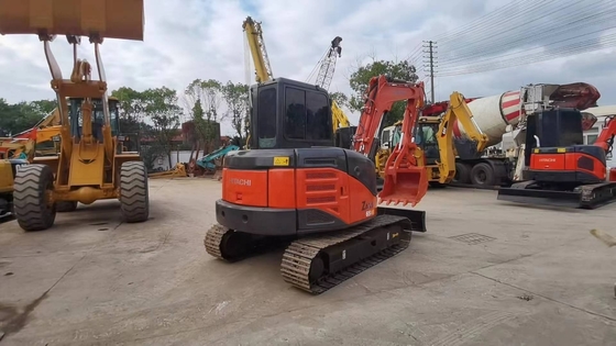 6.5тонный мини-кашильщик Hitachi ZX65U Гидравлический буксир использованный ZX65U Deft дизайн Япония