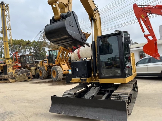 37 кВт Использованный экскаватор тонна оригинальный 99% Caterpillar Япония Хорошее состояние Низкий рабочий день