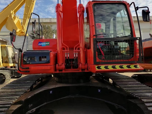 20тонный двигатель YANMAR Doosan DX300LC Гидравлический экскаватор с оригинальной краской из Кореи