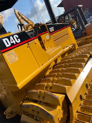 ГОЛОБ 20тонный использованный бульдозер D4C оригинальная краска Япония для строительных работ