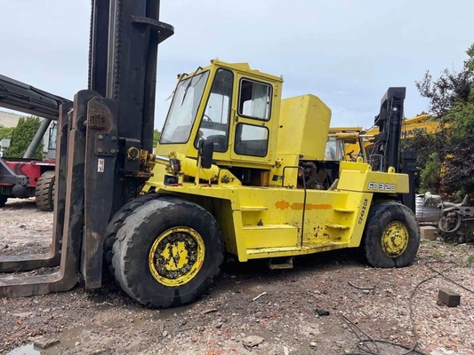 32тонный KOMATSU FD320 Дизельный вилочный погрузчик с ручной эксплуатацией и низким рабочим временем