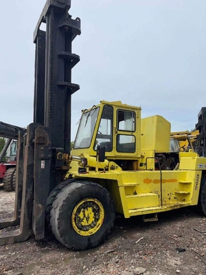 32тонный KOMATSU FD320 Дизельный вилочный погрузчик с ручной эксплуатацией и низким рабочим временем