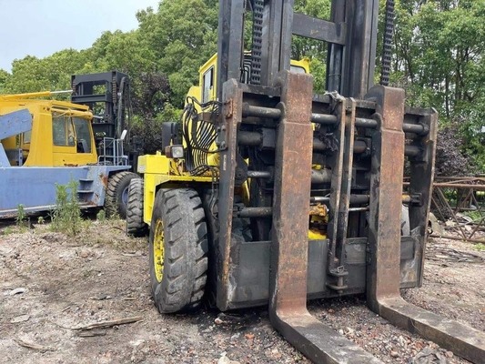 32тонный KOMATSU FD320 Дизельный вилочный погрузчик с ручной эксплуатацией и низким рабочим временем