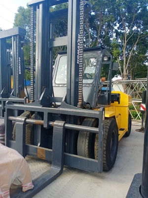 20 тонн дизельного вилочного погрузчика KOMATSU FD200 для обработки контейнеров в магазинах строительных материалов