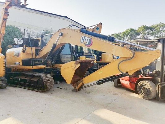 Использованная экскаваторная машина CAT 313D2GC в хорошем состоянии с рабочими часами 0-2000