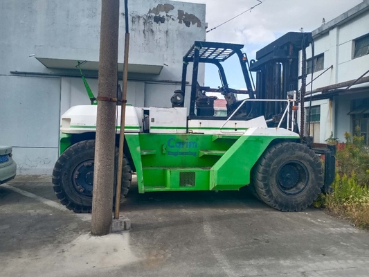 24000 кг Использованный вилочный погрузчик KOMATSU FD240 Погрузчик для подъема поддонов Ручное управление 24тонный грузовик