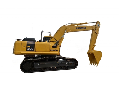 Подержанный экскаватор Komatsu PC300 Crawler Machine в хорошем состоянии оригинальная краска