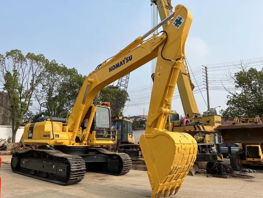 Подержанный экскаватор Komatsu PC300 Crawler Machine в хорошем состоянии оригинальная краска
