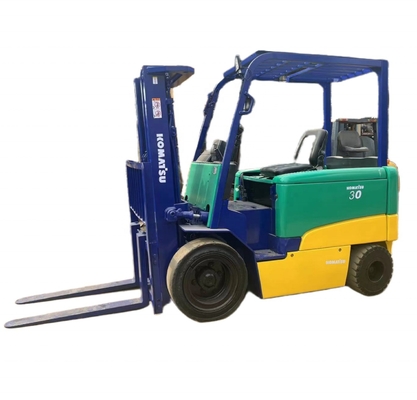 Перевозка контейнеров KOMATSU FD30 3тонный дизельный мини-грузовой вилочный погрузчик с гидравлической системой