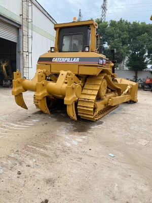 Использованный бульдозер Caterpillar D9N Япония Оригинальная краска Caterpillar 20тонны