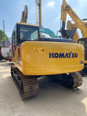Подержанный экскаватор 13 тонн KomatsuPc130 с небольшим рабочим временем и вместимостью 3M3