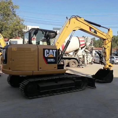 Оригинальная краска CATERPILLAR 307E2 Использованный 7тонный дизельный копальщик Liyuan гидравлический цилиндр