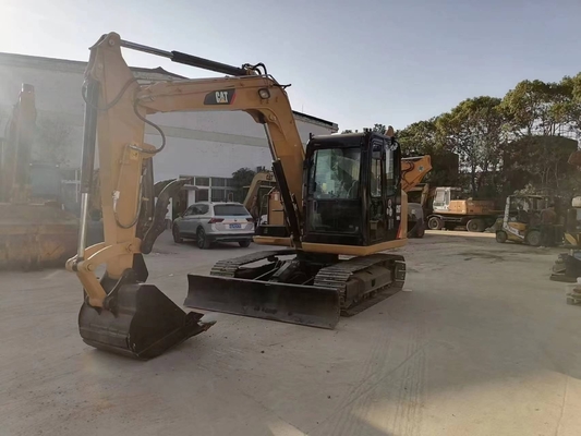 Оригинальная краска CATERPILLAR 307E2 Использованный 7тонный дизельный копальщик Liyuan гидравлический цилиндр