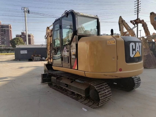 Оригинальная краска CATERPILLAR 307E2 Использованный 7тонный дизельный копальщик Liyuan гидравлический цилиндр