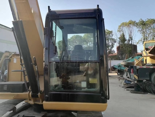 Оригинальная краска CATERPILLAR 307E2 Использованный 7тонный дизельный копальщик Liyuan гидравлический цилиндр