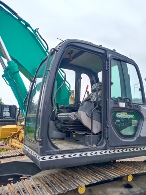 Использованный экскаватор Kobelco SK210 из Японии Оригинальный экскаватор Kobelco Hydraulic Crawler