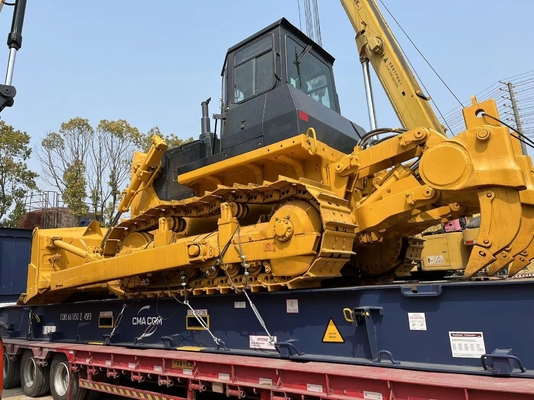 Японский оригинальный бульдозер Shantui SD22 масса машины 20000 кг