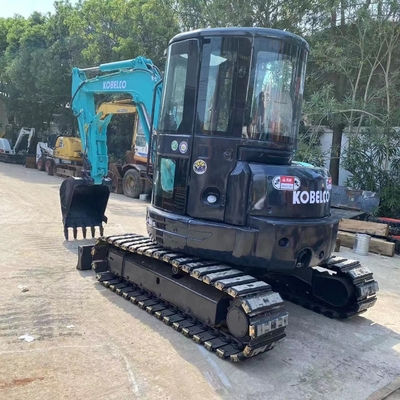 2021 Kobelco SK55R 5тонный экскаватор с оригинальным двигателем и в хорошем состоянии в Шанхае