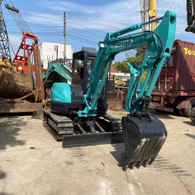 2021 Kobelco SK55R 5тонный экскаватор с оригинальным двигателем и в хорошем состоянии в Шанхае