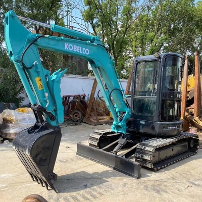 2021 Kobelco SK55R 5тонный экскаватор с оригинальным двигателем и в хорошем состоянии в Шанхае