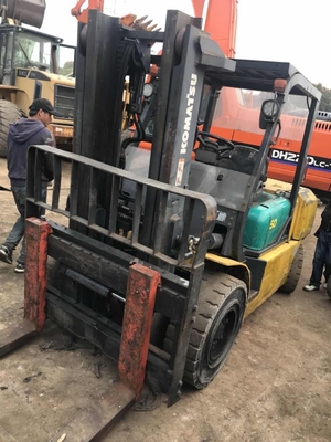 5тонный дизельный мини вилочный погрузчик KOMATSU FD50 Контейнерный погрузчик для производственного завода